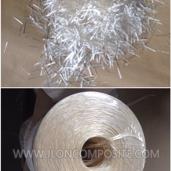 High in Strength Ar Glass Chopped Strand Ar Glass Fiber for Civil Engineering
