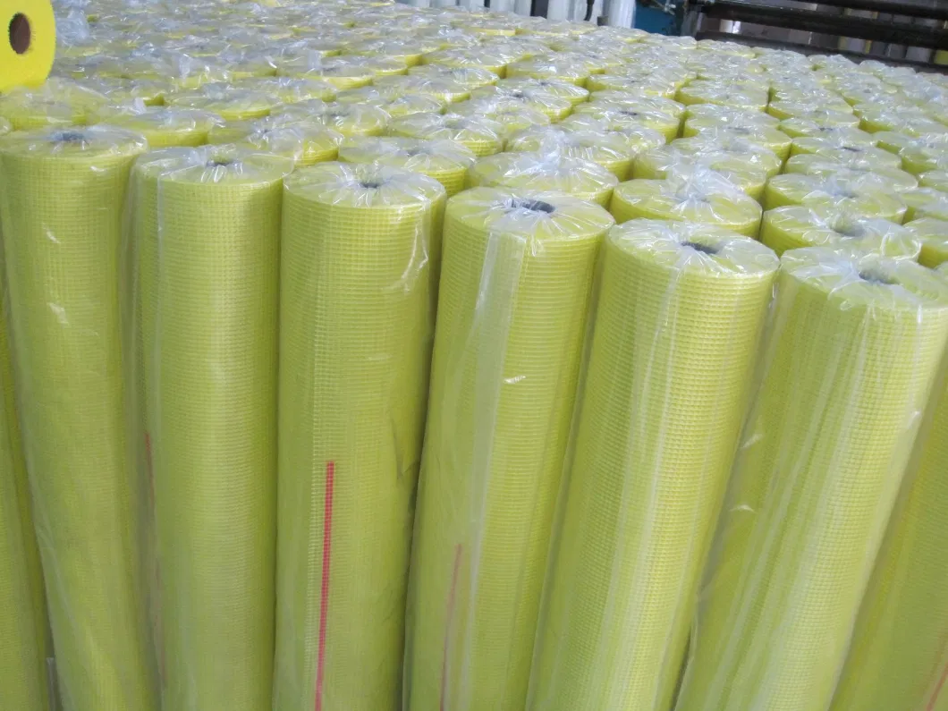 Flame Retardent Fiberglass Mesh, Fire Resistant Glassfiber Fabric