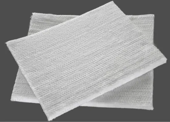 High Silica Fiberglass Needled Mat