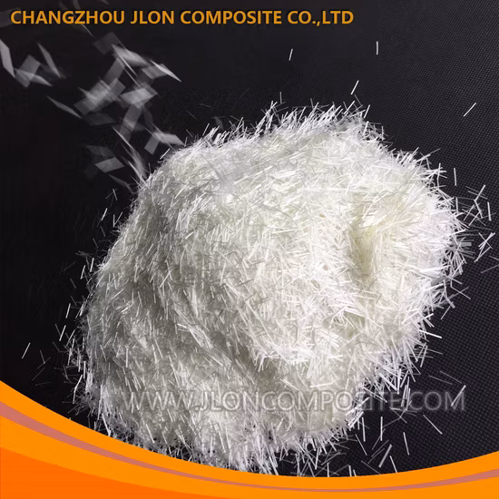 Рубленое стекловолокно Ar для армирования штукатурки