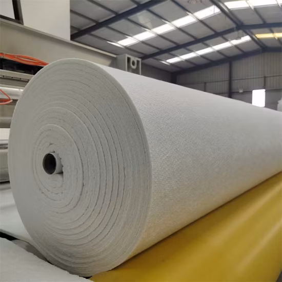 Игольчатый коврик из стекловолокна с высоким содержанием кремнезема