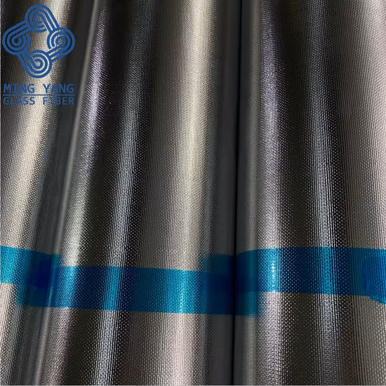 Теплоизоляционная ткань из стекловолокна с покрытием из алюминиевой фольги